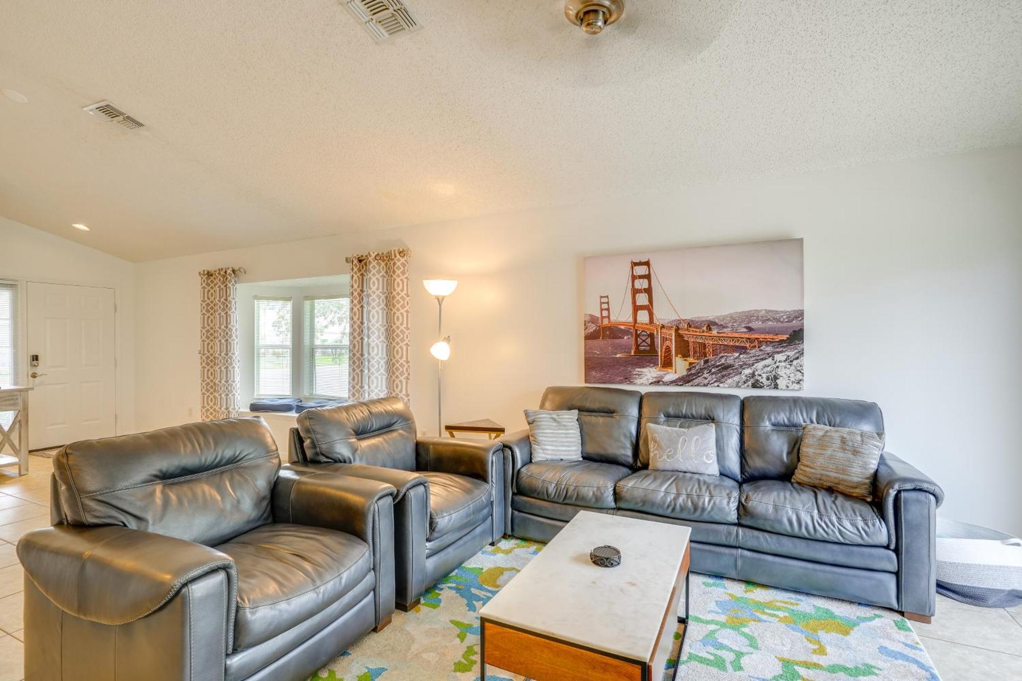 Family Home With Pool On Award-Winning Golf Course! Haines City Exterior foto