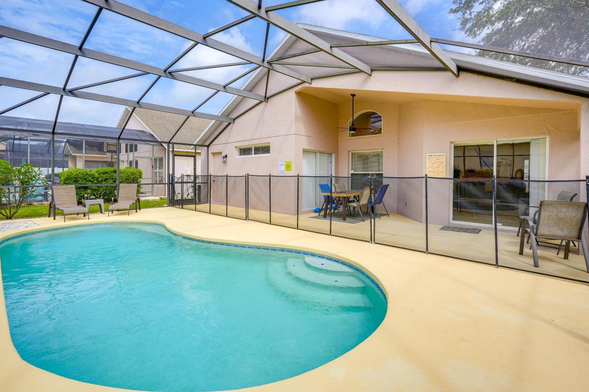 Family Home With Pool On Award-Winning Golf Course! Haines City Exterior foto