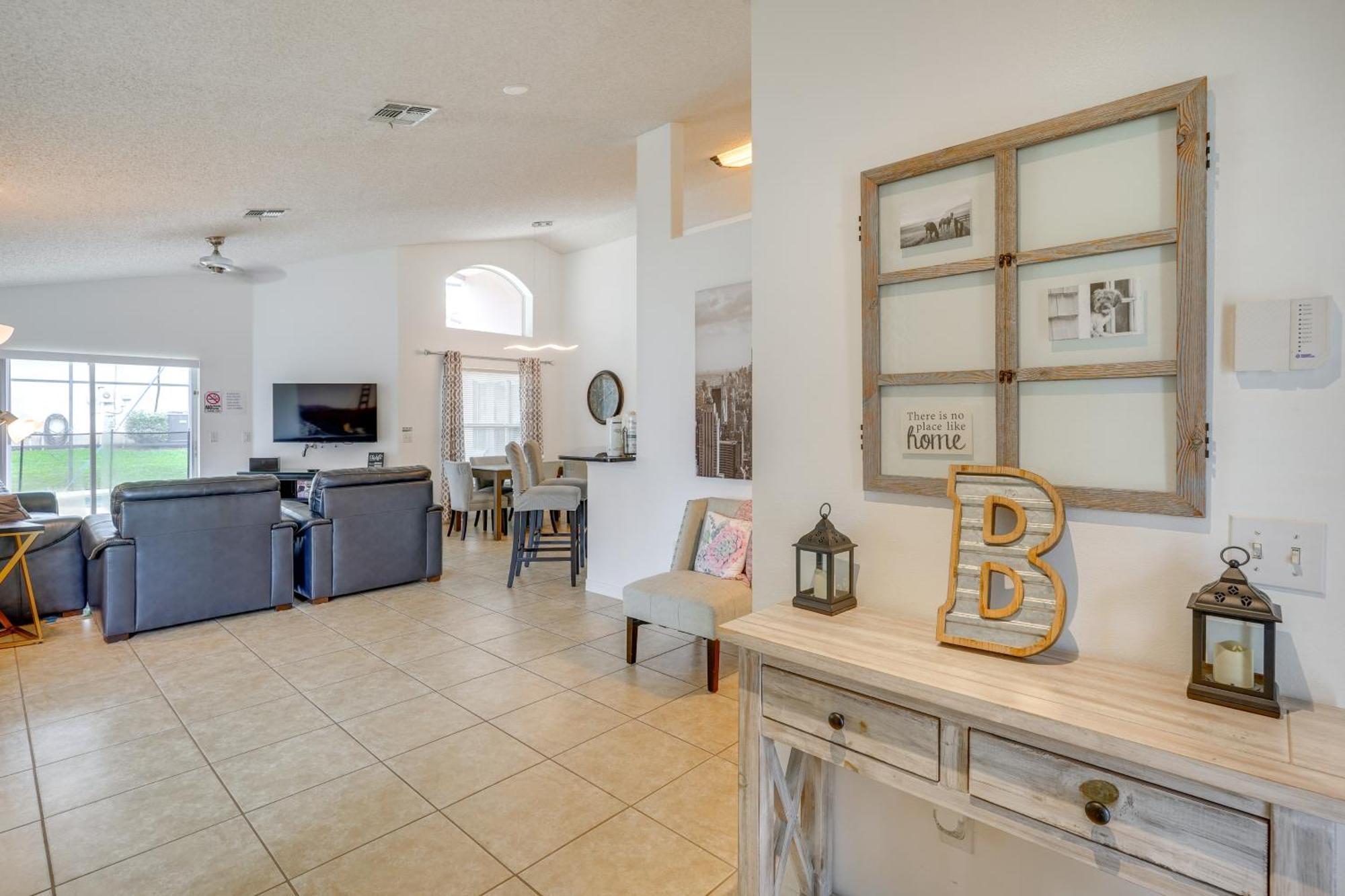 Family Home With Pool On Award-Winning Golf Course! Haines City Exterior foto